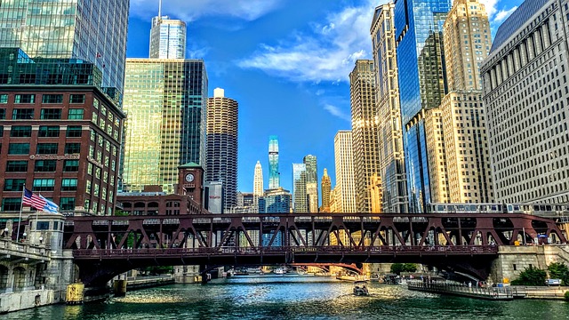 Free Chicago City photo and picture