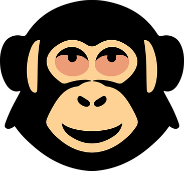 Free Ape Chimpanzee vector and picture