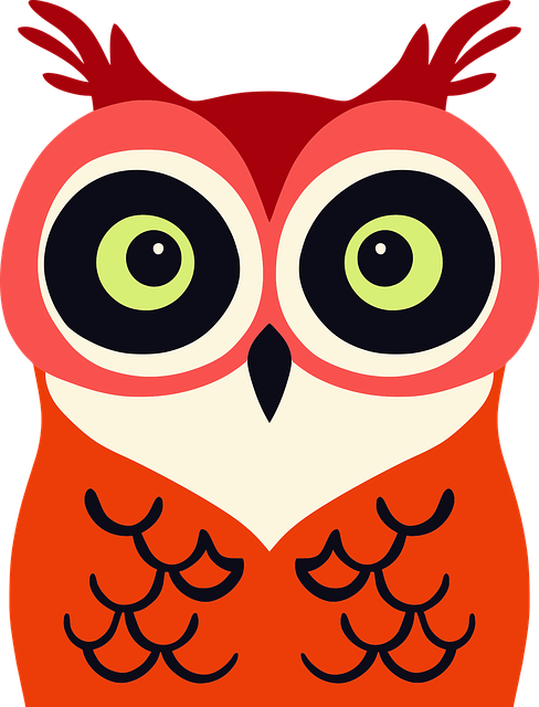 Free Owl Bird vector and picture
