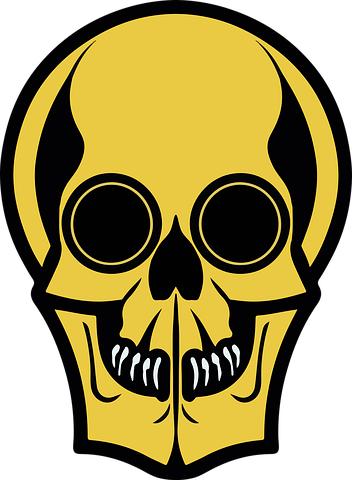 20+ Free Skull Logo & Skull Images - Pixabay