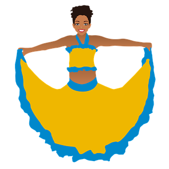 Free Dancer Sega illustration and picture