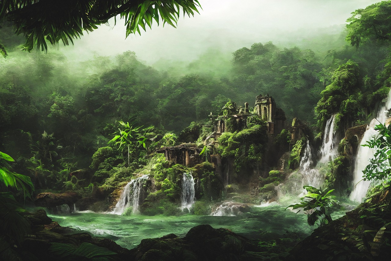 Ai Generated - free online jigsaw puzzle photo