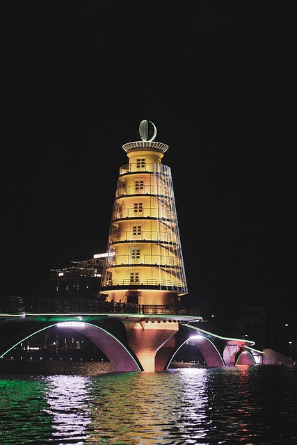 Free Bridge Night photo and picture