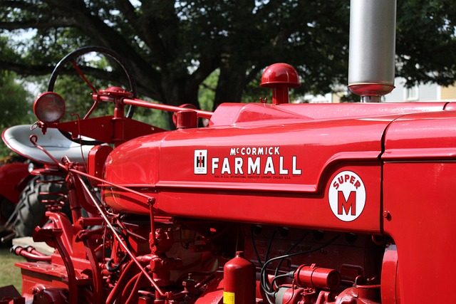 Granja, Tractor, Show