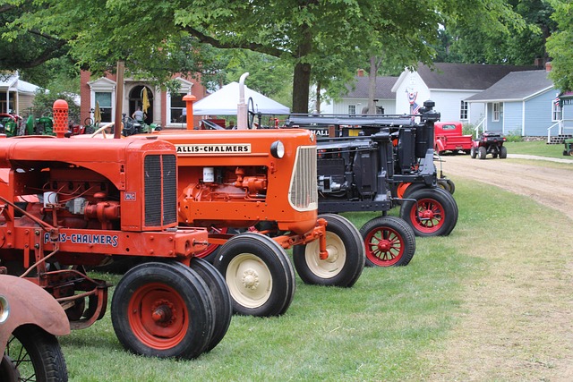 Tractor, Show, Exhibición De Tractores