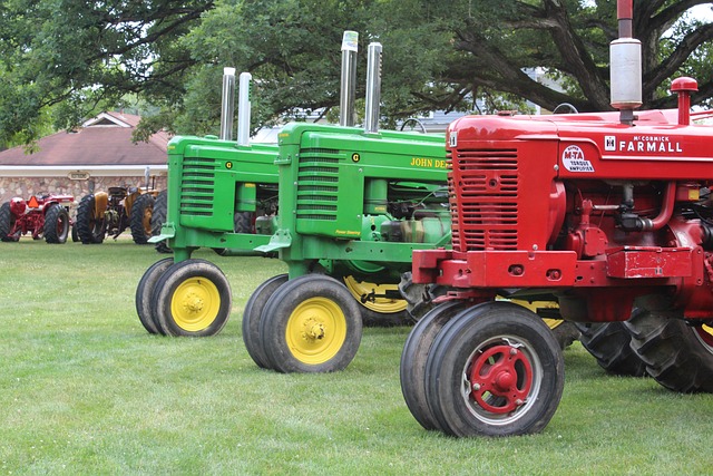 Tractor, Show, Exhibición De Tractores