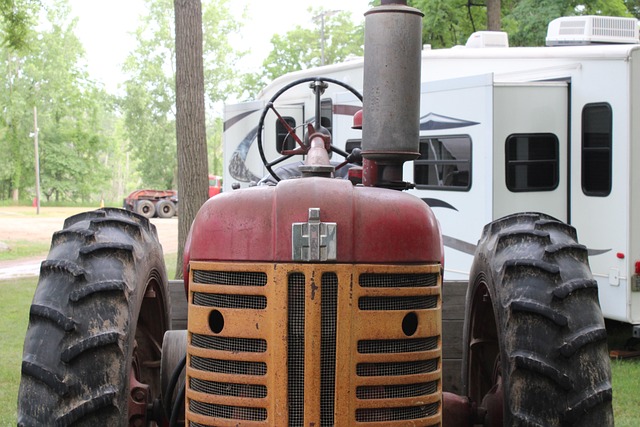 Tractor, Show, Exhibición De Tractores