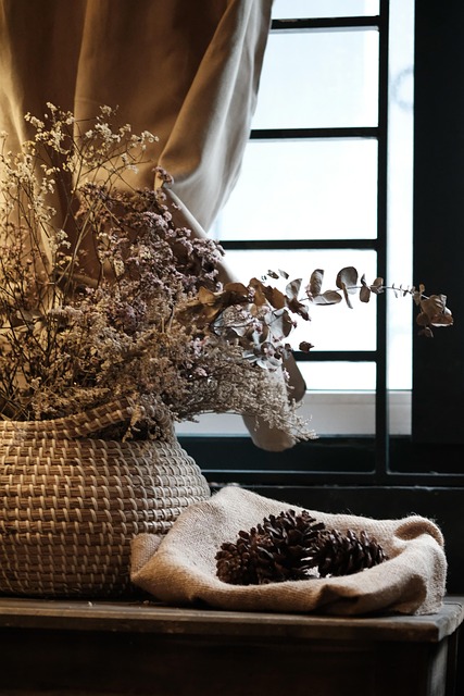 Flor Seca, Flor, Vintage, Flores Bonitas