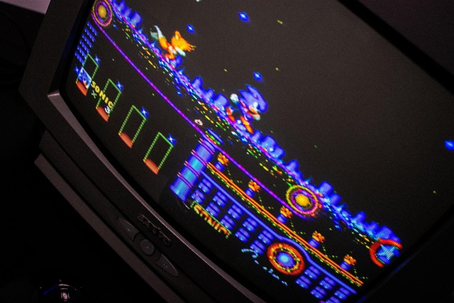 Sonisk, Pindsvin, Crt, Scanlines, Retro