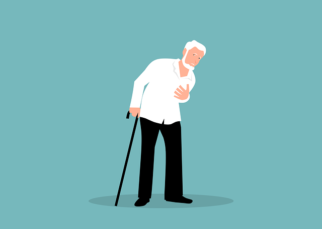Free heart attack medical problem vector