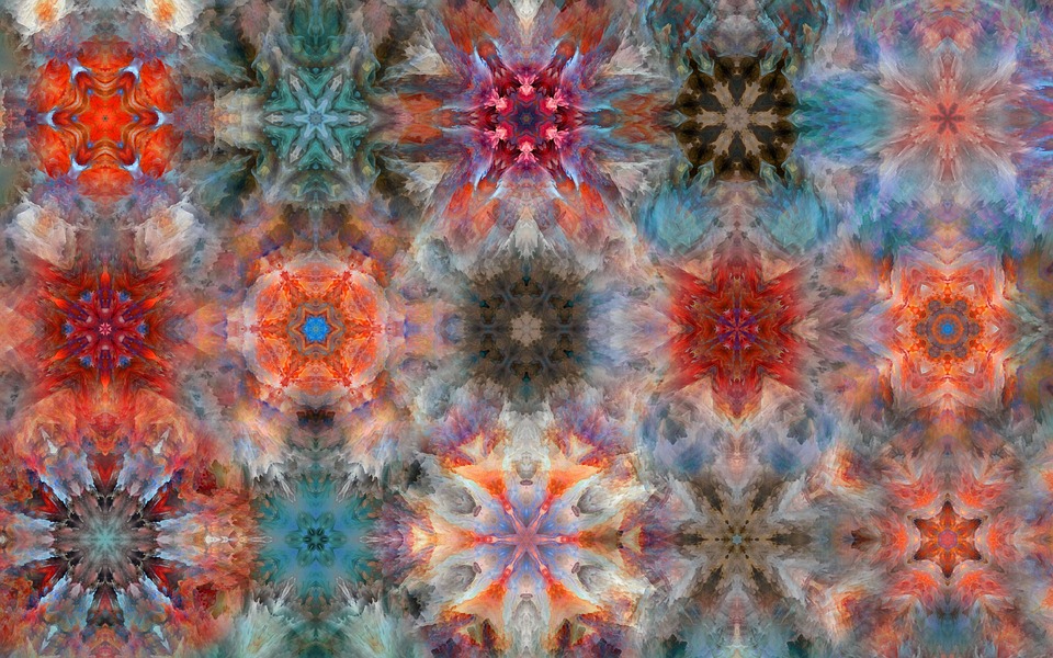 Download Rosette Pattern Background Royalty-Free Stock Illustration ...