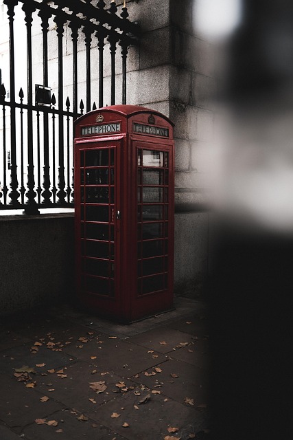Free Telephone Booth Street photo and picture