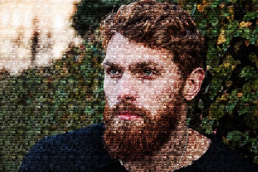 Free Mosaic Art photo and picture