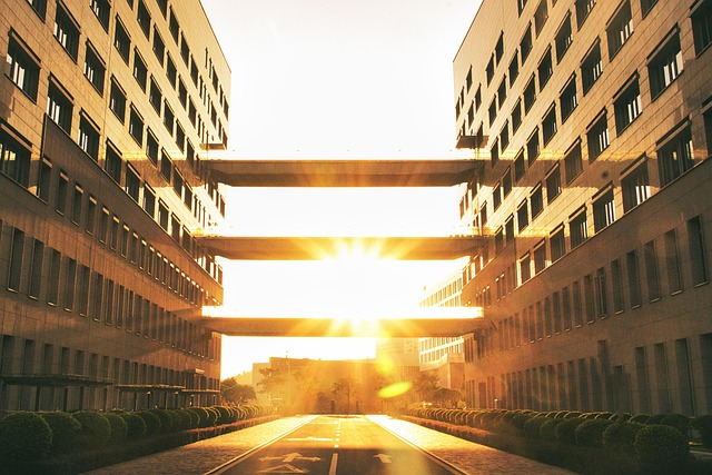 Sunset Building Flyover - Free photo on Pixabay - Pixabay
