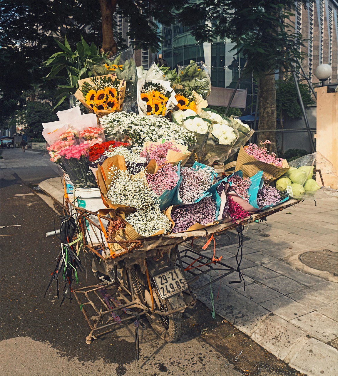 Flower Shop Vietnam'S Street Free photo on Pixabay Pixabay