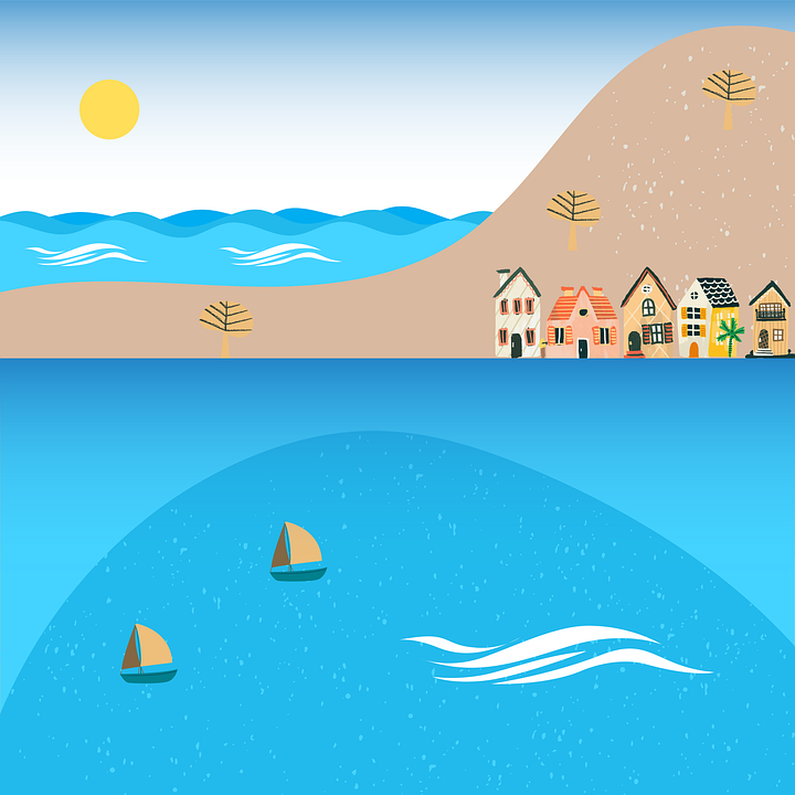 Download Coast, Beach, Sea. Royalty-Free Stock Illustration Image - Pixabay