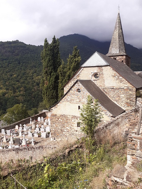Free Church Vall D'Aran photo and picture