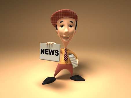 10以上の無料新聞配達 新聞画像 Pixabay