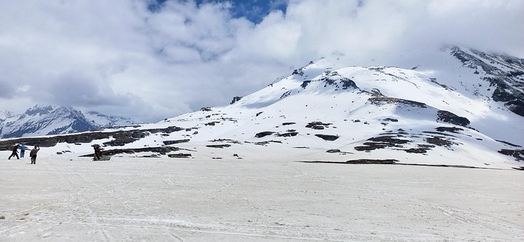 Free Mountains Winter photo and picture