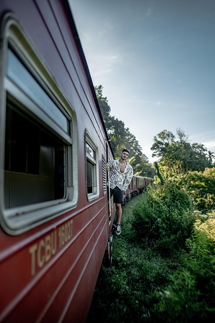 Free Railway Train photo and picture