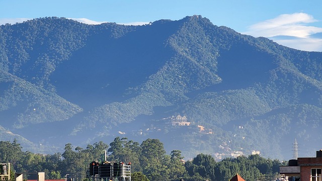 Free Nepal Mountains photo and picture