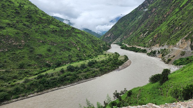 Free Nepal Mountains photo and picture