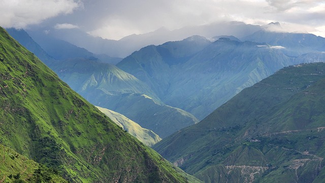 Free Nepal Mountains photo and picture