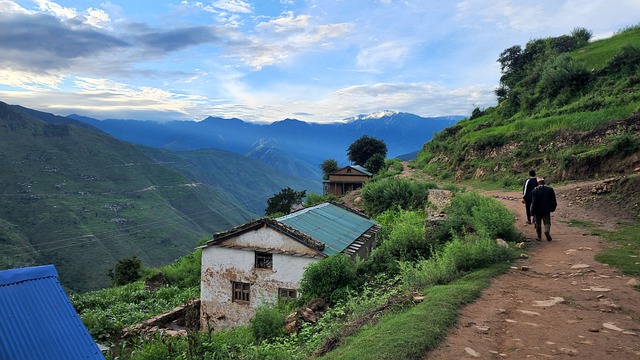 Free Nepal Village photo and picture