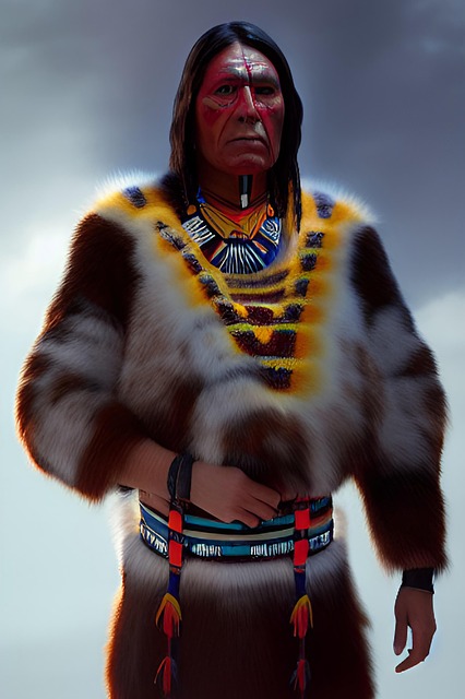 Amérindien Chef Portrait First Photo gratuite sur Pixabay