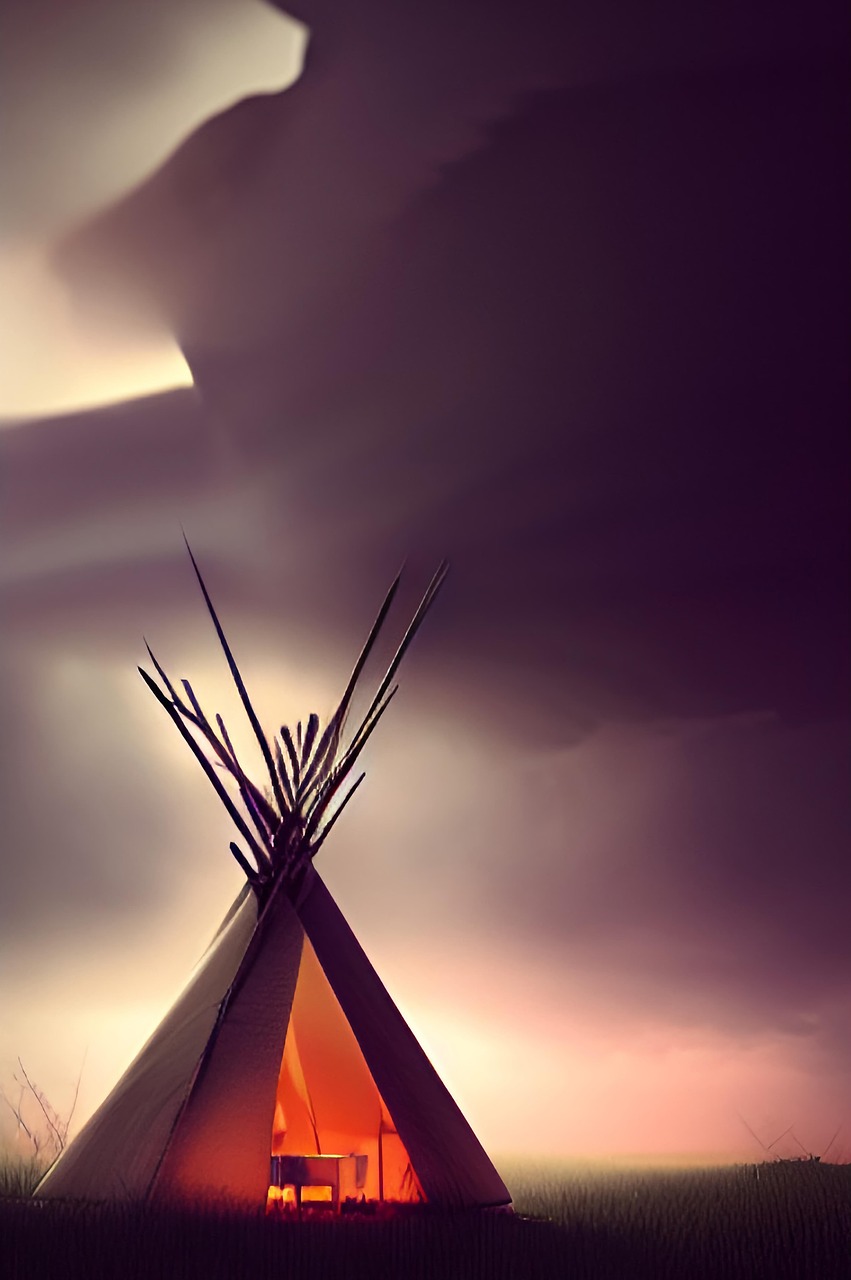 Teepee Attempted American Indian - Free image on Pixabay