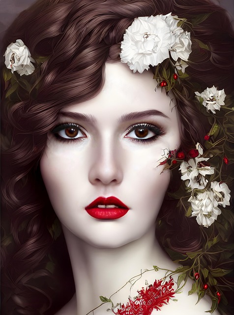 Free Beauty Woman illustration and picture