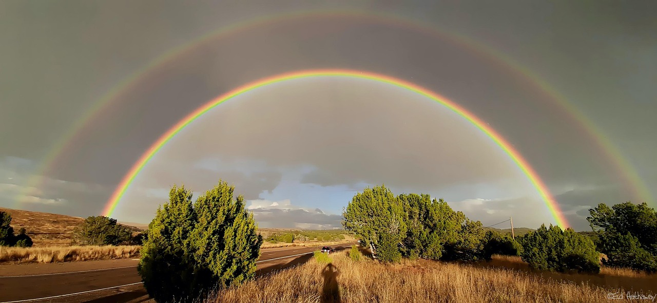 Rainbow Arizona Landscape Free photo on Pixabay Pixabay