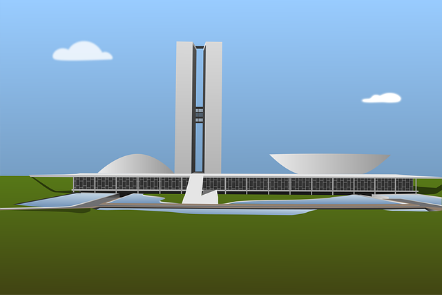 Free building brazil government vector