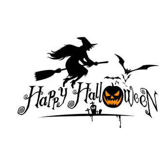 Free Hallowen Witch illustration and picture