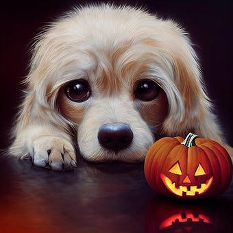 Free Ai Generated Dog illustration and picture