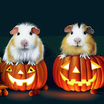 Free Ai Generated Halloween illustration and picture