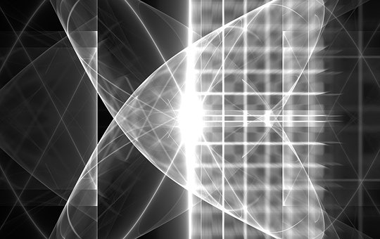 Free Black-And-White Light photo and picture