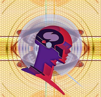Cyborg, Futuristisch, Science-Fiction