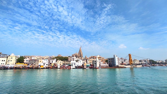 Indien, Zwerg, Wasser, Fluss, Landschaft