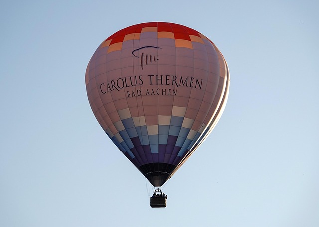 Varmluftballon, Ballonflyvning, Himmel