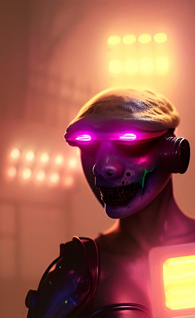 Cyborg, Robot, Futuristisk, Cyberpunk