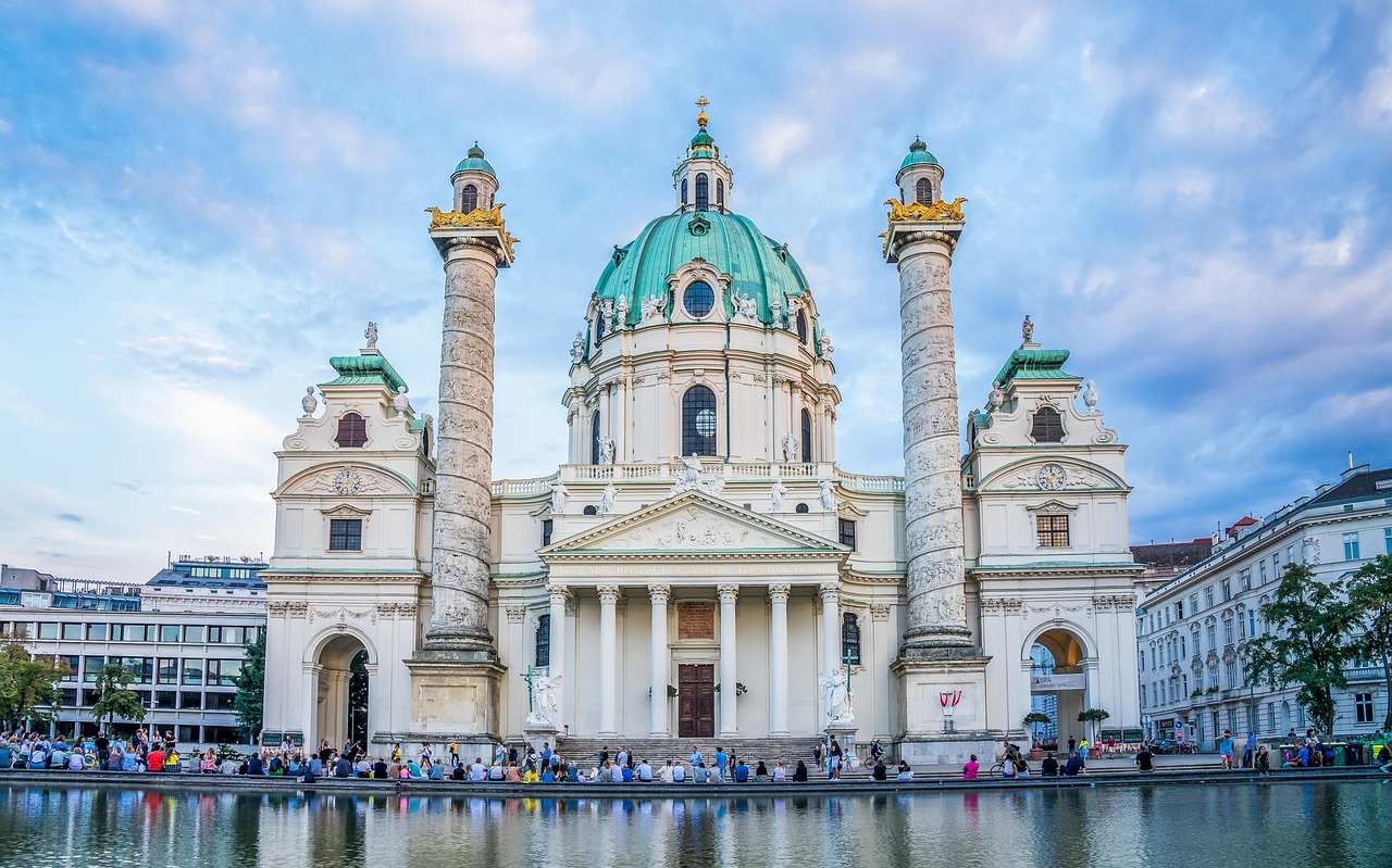 Karlskirche Vienna Austria Free Photo On Pixabay