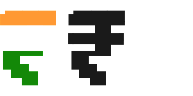 Free Rupee India vector and picture