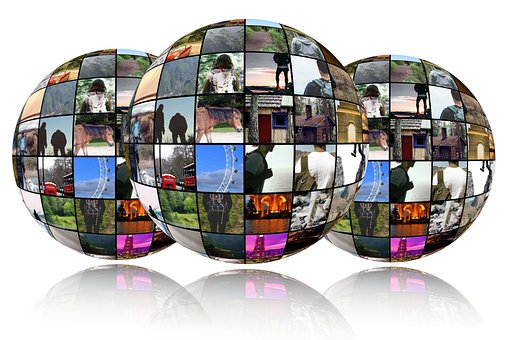 Free Collage Circle photo and picture