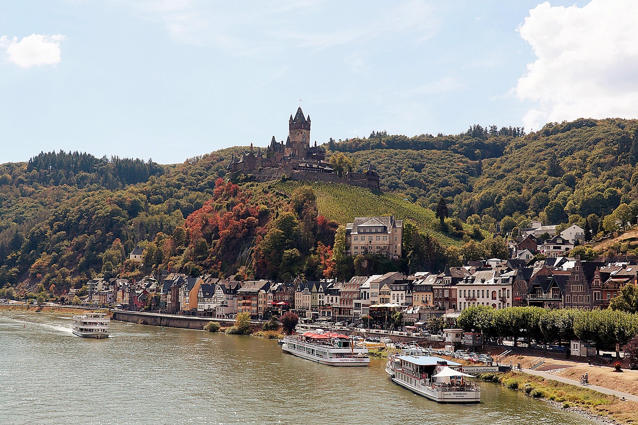 Castle - free online jigsaw puzzle photo