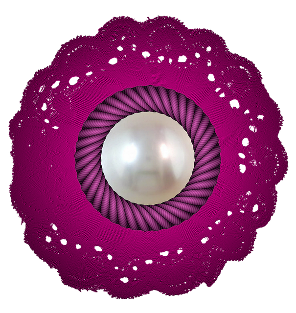 Free Lace Purple illustration and picture