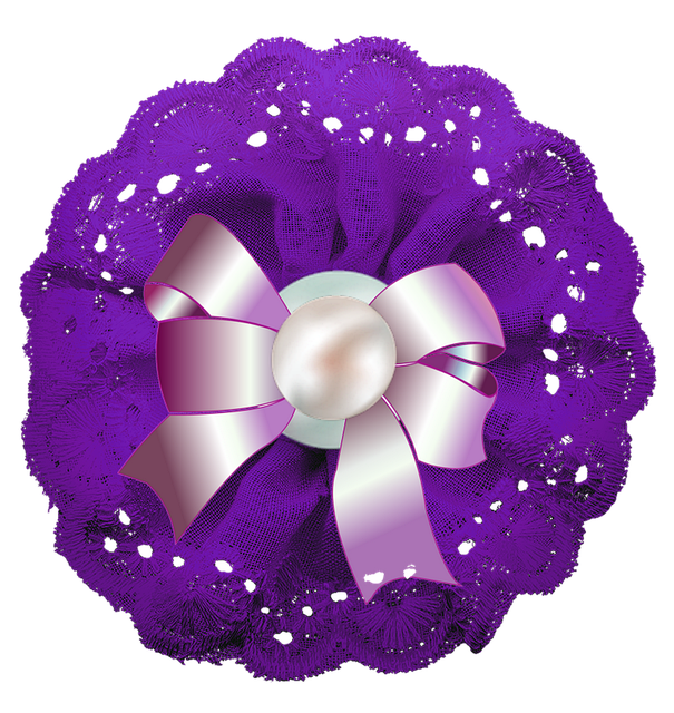 Free Lace Flower illustration and picture