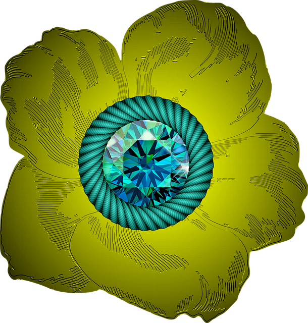 Free Petals Green illustration and picture