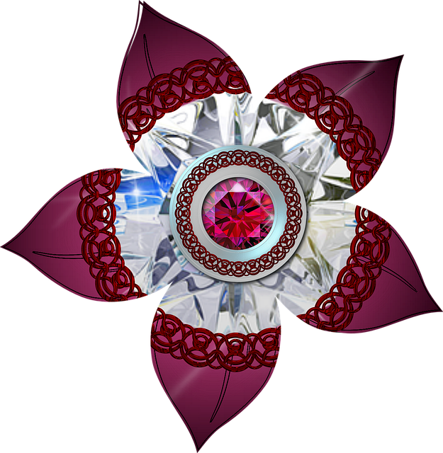 Free Purple Diamond illustration and picture