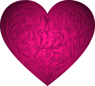 Free Heart Romantic illustration and picture